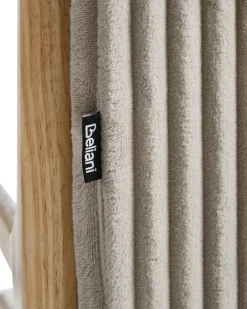 Poltrona SORSELE Velluto a coste Beige