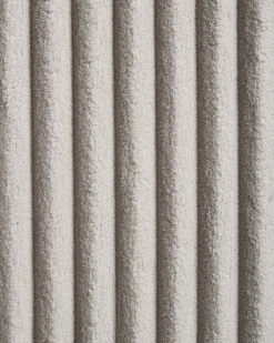 Poltrona SORSELE Velluto a coste Beige