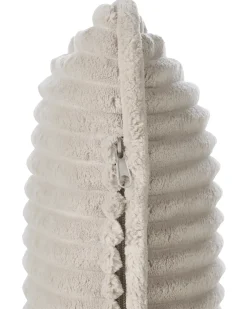 Poltrona SORSELE Velluto a coste Beige