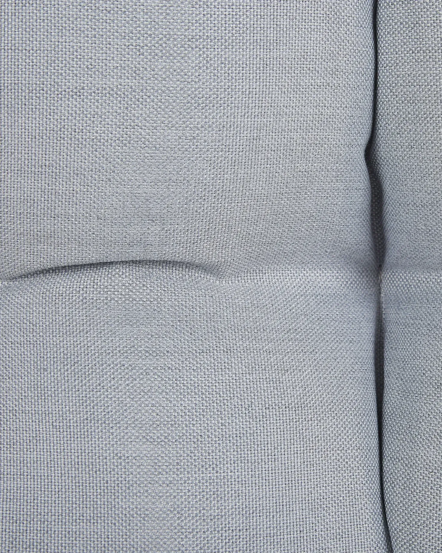 Poltrona sospesa con supporto da pavimento SESIA Rattan sintetico (PE) Grigio chiaro