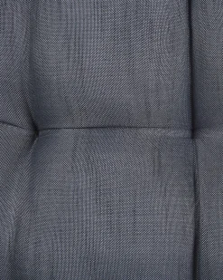 Poltrona sospesa con supporto da pavimento SESIA Rattan sintetico (PE) Grigio scuro