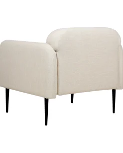 Poltrona STOUBY Lino Beige chiaro