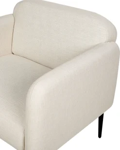 Poltrona STOUBY Lino Beige chiaro