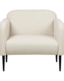 Poltrona STOUBY Lino Beige chiaro