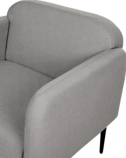 Poltrona STOUBY Lino Grigio