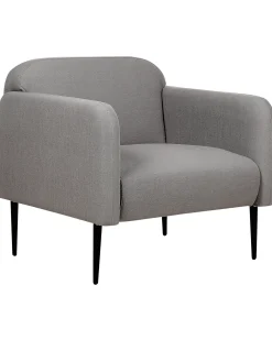 Poltrona STOUBY Lino Grigio