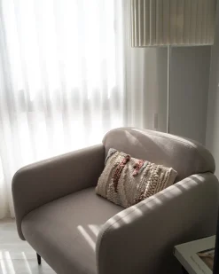 Poltrona STOUBY Lino Tortora