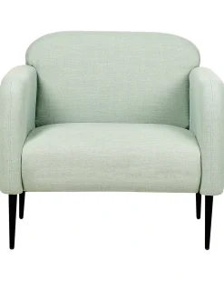 Poltrona STOUBY Lino Verde chiaro