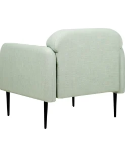 Poltrona STOUBY Lino Verde chiaro