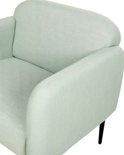 Poltrona STOUBY Lino Verde chiaro