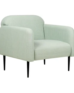 Poltrona STOUBY Lino Verde chiaro