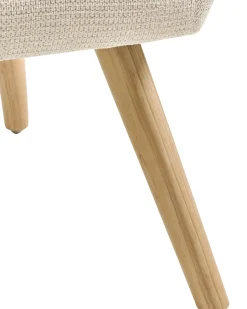 Poltrona TORUD Tessuto Beige chiaro