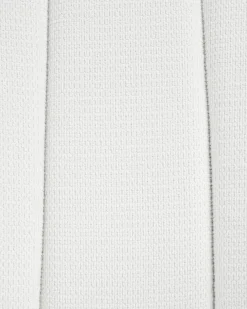 Poltrona TORUD Tessuto Bianco