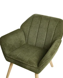 Poltrona TORUD Tessuto Verde