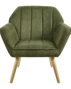 Poltrona TORUD Tessuto Verde