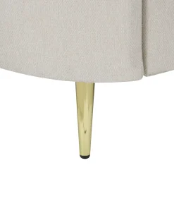 Poltrona TROSA Tessuto Beige chiaro