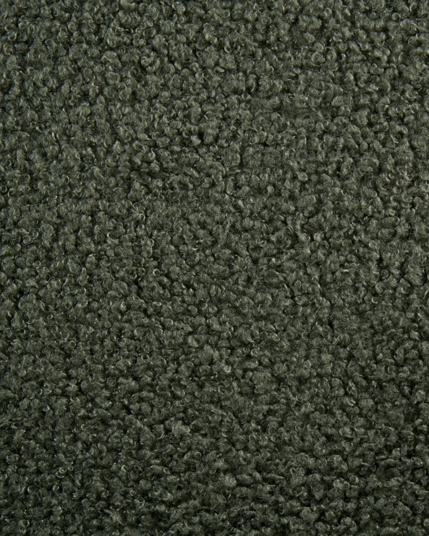 Poltrona TRYSNES Bouclé Verde