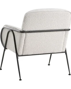 Poltrona TRYSNES Tessuto Beige chiaro