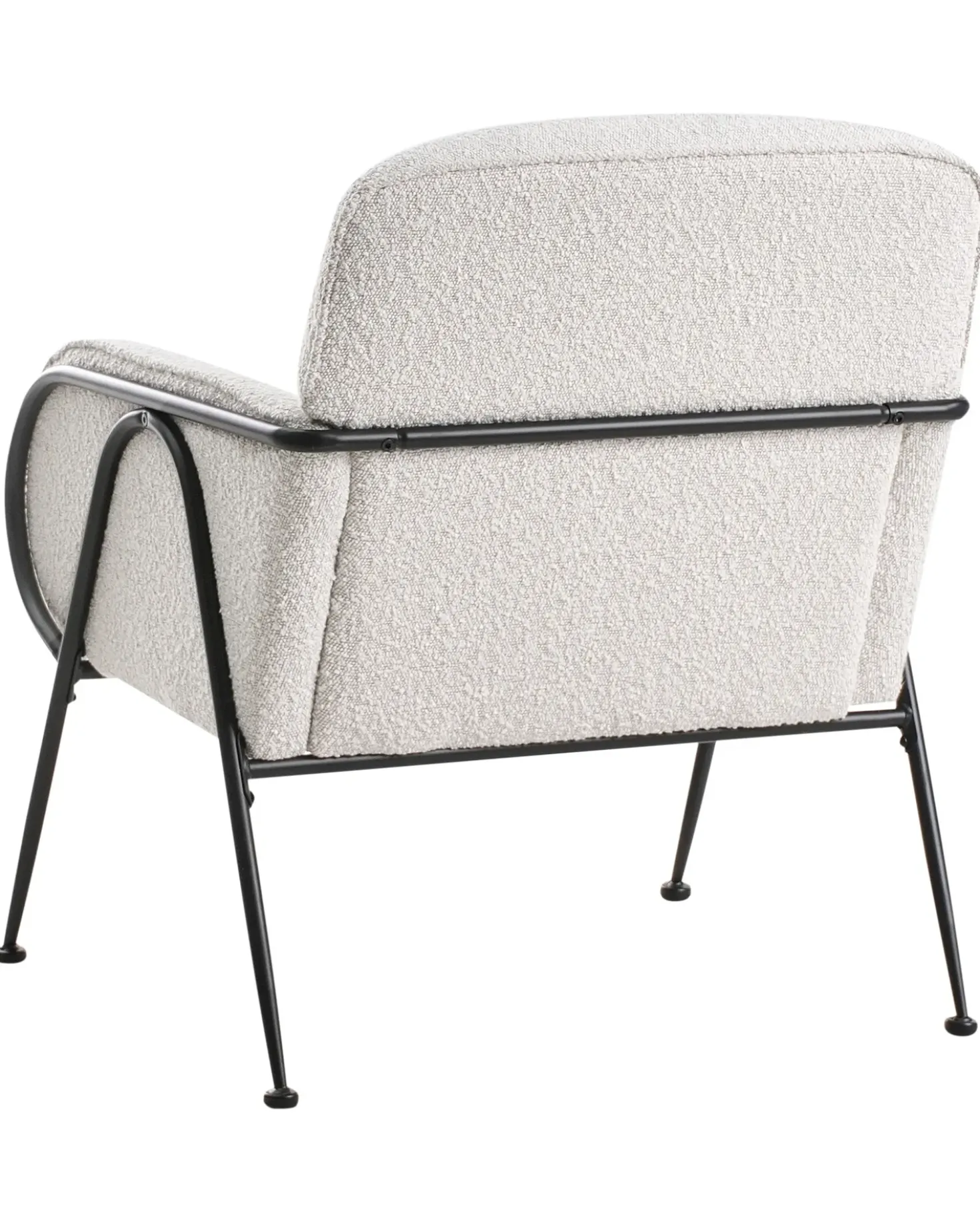 Poltrona TRYSNES Tessuto Beige chiaro
