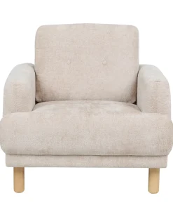 Poltrona TUVE Bouclé Beige