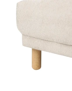 Poltrona TUVE Bouclé Beige