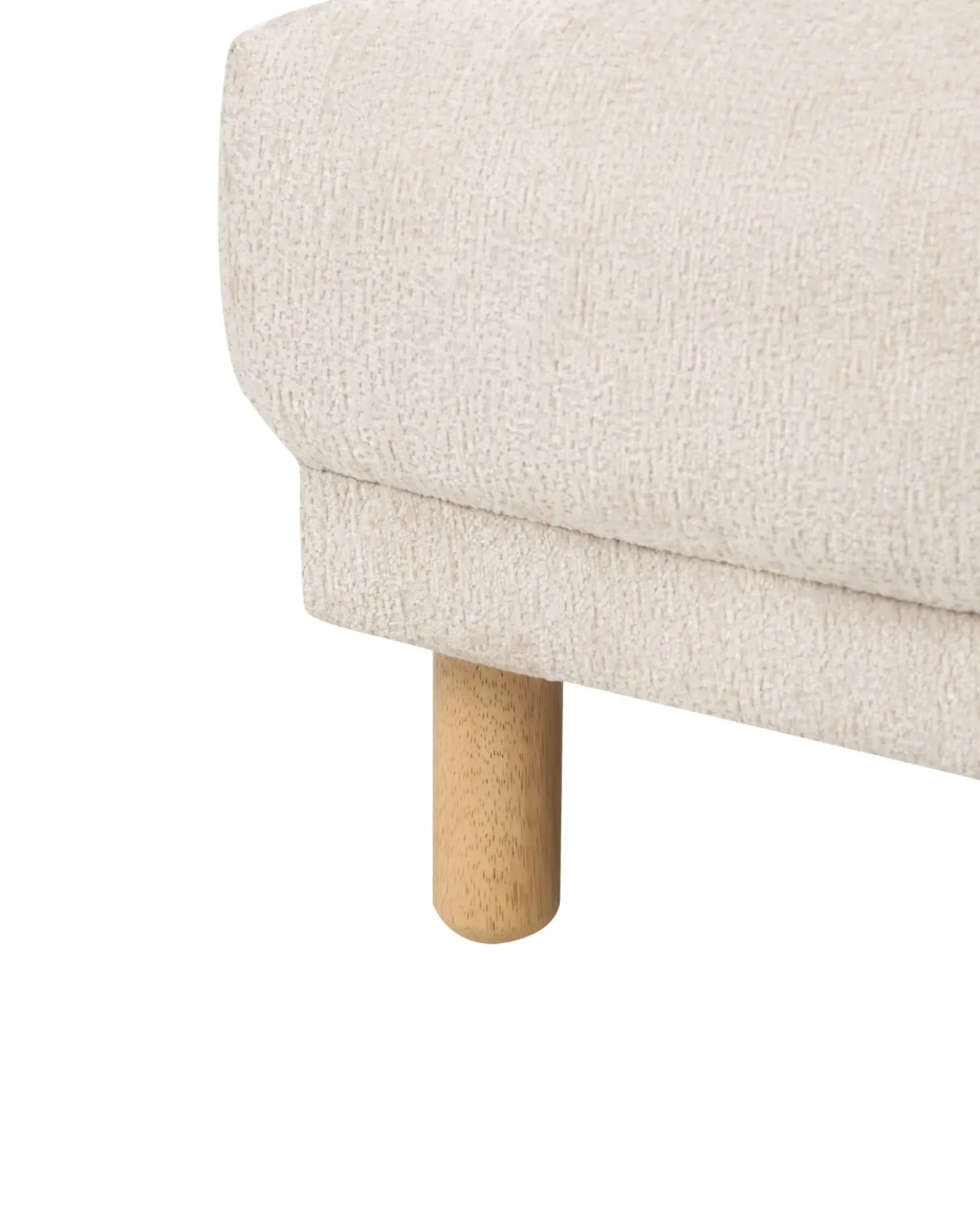 Poltrona TUVE Bouclé Beige