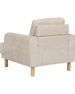 Poltrona TUVE Bouclé Beige