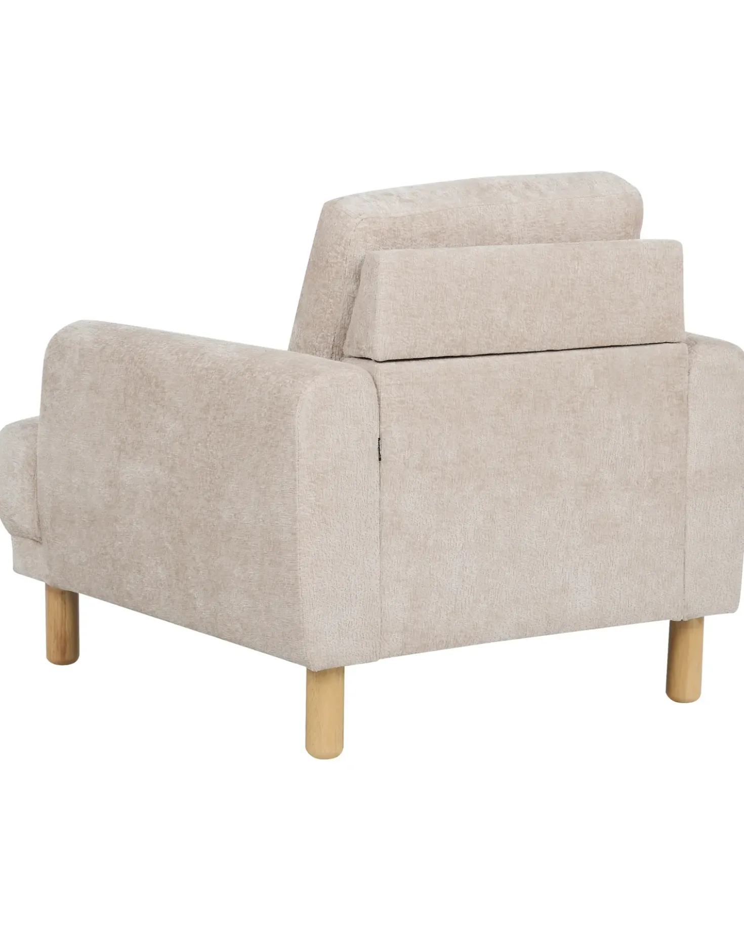 Poltrona TUVE Bouclé Beige