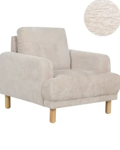 Poltrona TUVE Bouclé Beige
