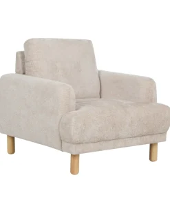 Poltrona TUVE Bouclé Beige