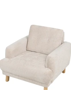 Poltrona TUVE Bouclé Beige