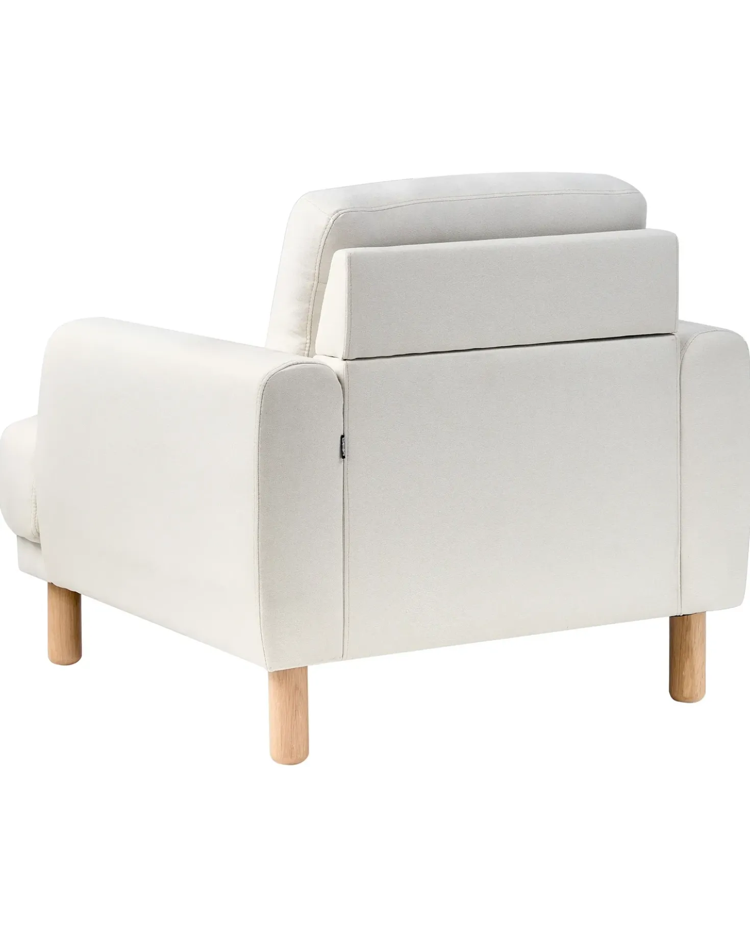 Poltrona TUVE Tessuto Bianco sporco