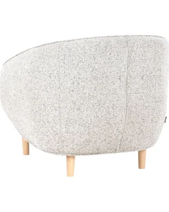 Poltrona UMEA Tessuto Beige chiaro