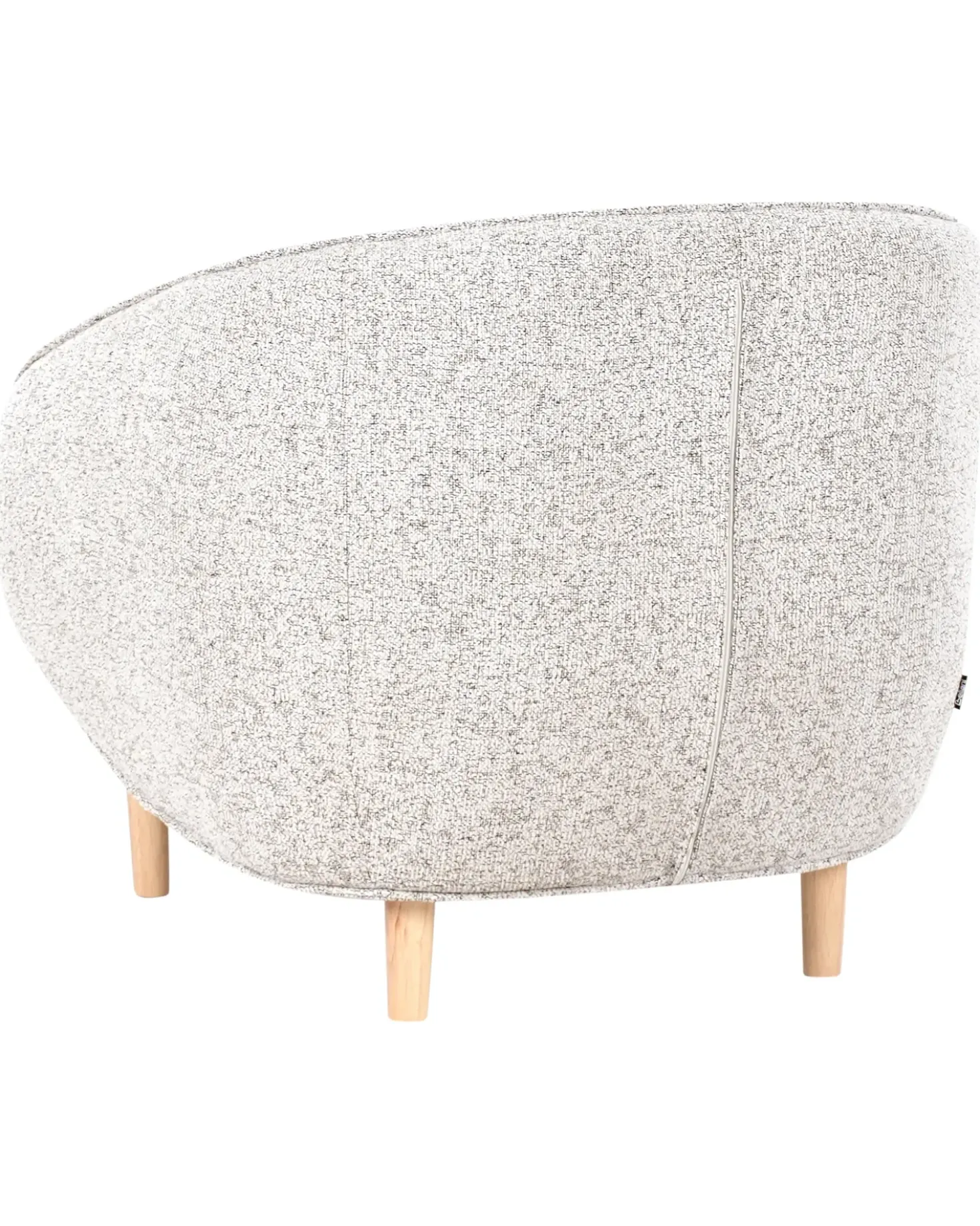 Poltrona UMEA Tessuto Beige chiaro