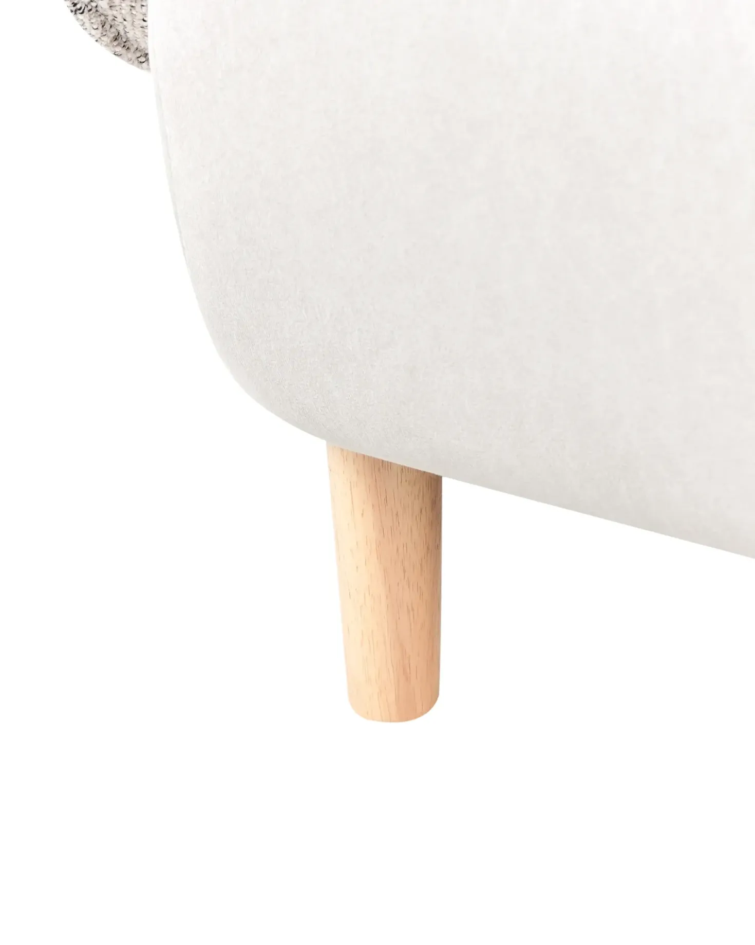 Poltrona UMEA Tessuto Beige chiaro