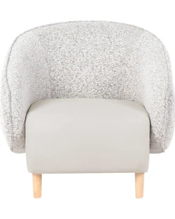 Poltrona UMEA Tessuto Beige chiaro
