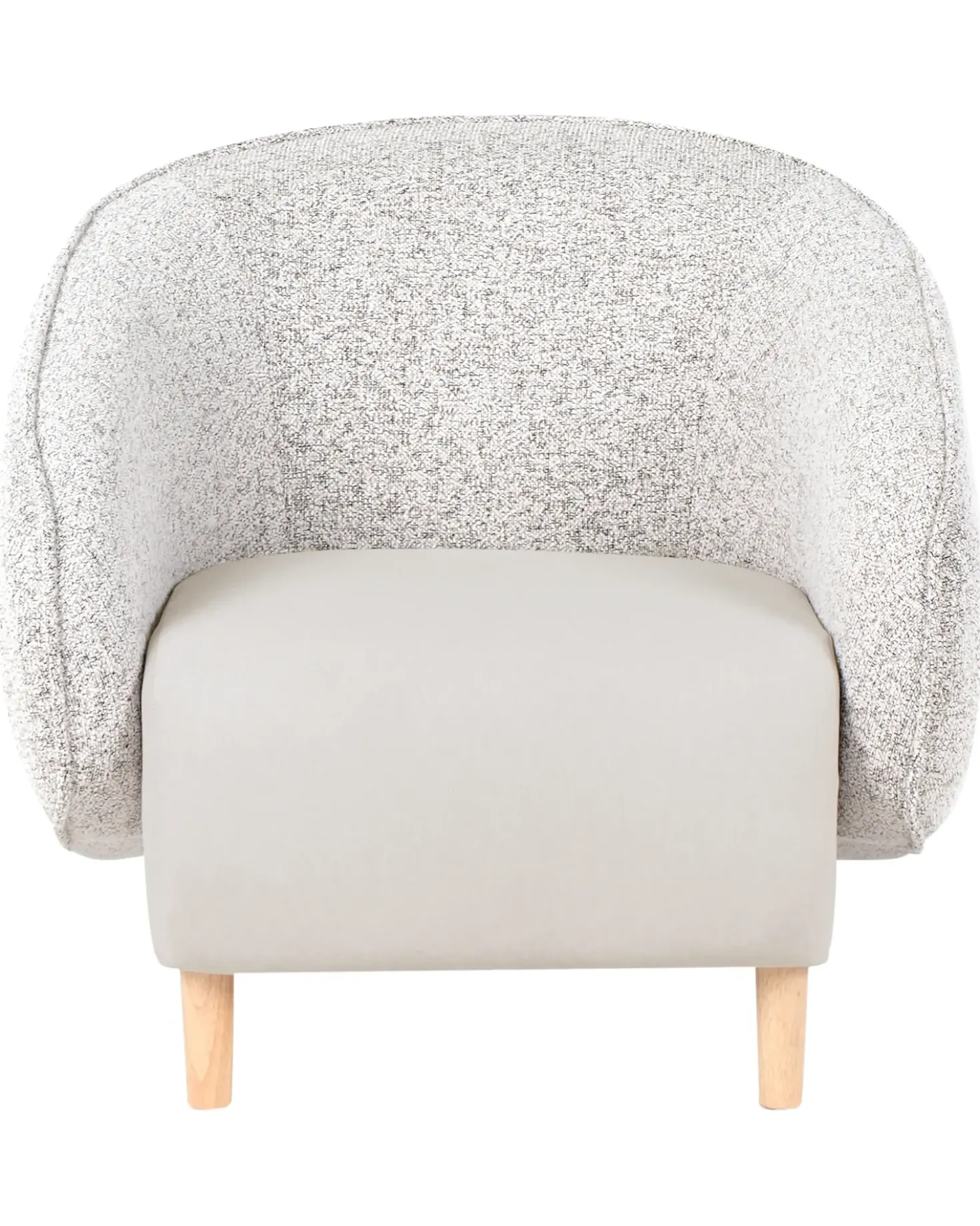 Poltrona UMEA Tessuto Beige chiaro