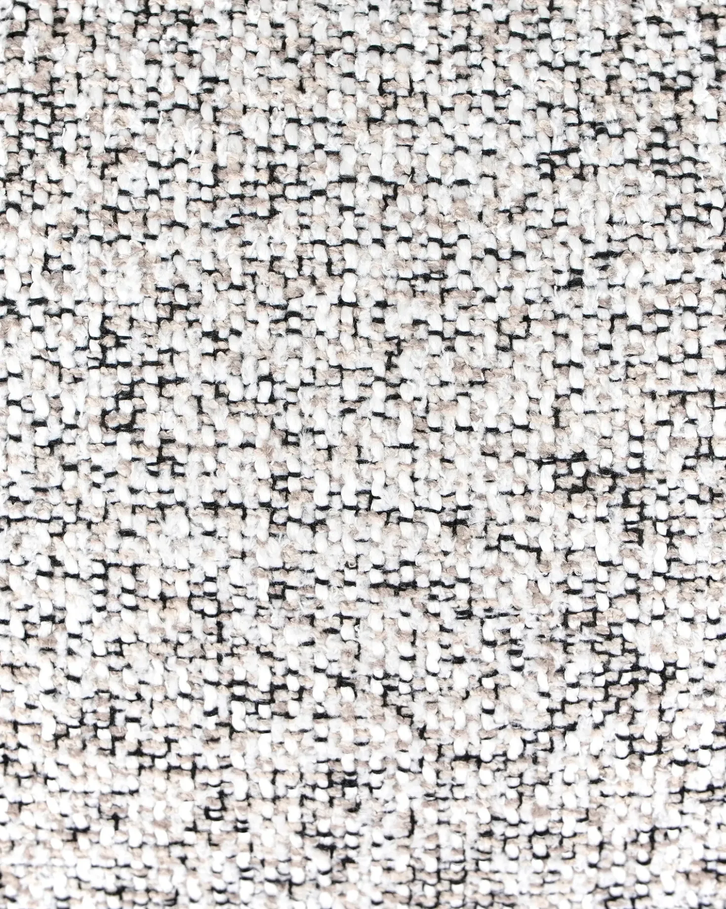 Poltrona UMEA Tessuto Beige chiaro