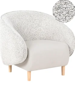 Poltrona UMEA Tessuto Beige chiaro