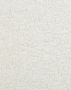 Poltrona VAASA Bouclé Bianco