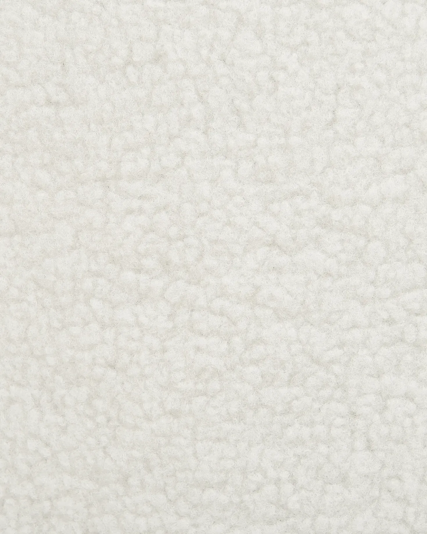 Poltrona VAASA Bouclé Bianco