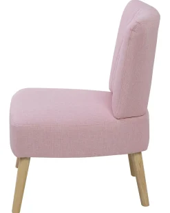 Poltrona VAASA Tessuto Rosa