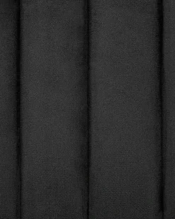 Poltrona VAASA Velluto Nero