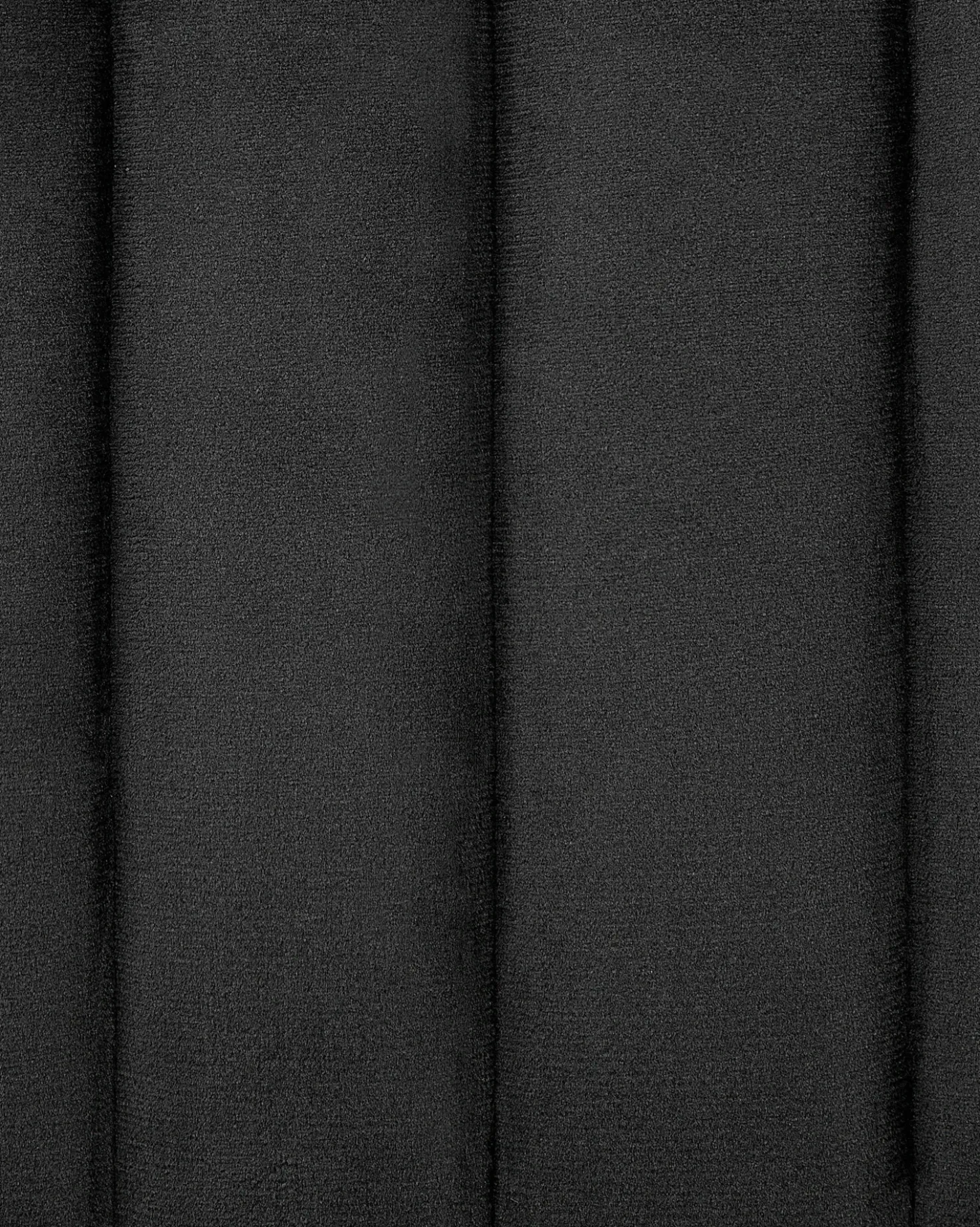Poltrona VAASA Velluto Nero