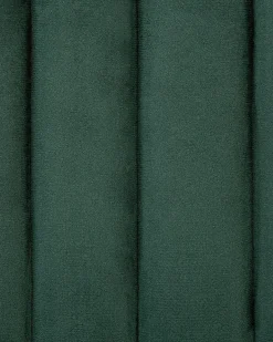 Poltrona VAASA Velluto Verde smeraldo