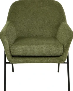 Poltrona VEDDIGE Tessuto Verde