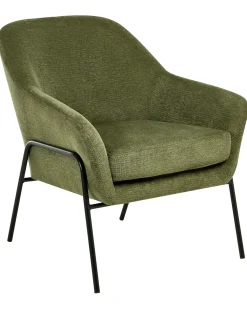 Poltrona VEDDIGE Tessuto Verde