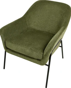 Poltrona VEDDIGE Tessuto Verde