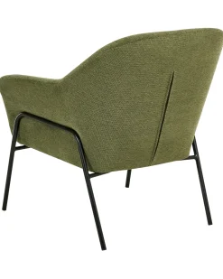 Poltrona VEDDIGE Tessuto Verde