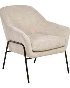Poltrona VEDDIGE Tessuto Beige